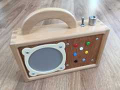 Audio player for kids