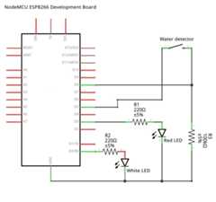 Schematic for the detector