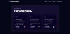 Modern UI/UX