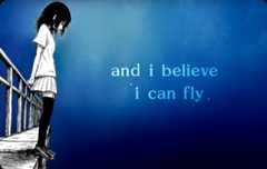 i can fly~