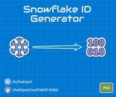Snowflake IDs for Delphi