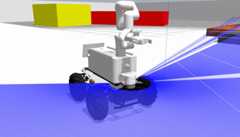 Scout + xArm6 Robot Simulation - Gazebo