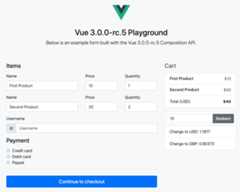 Vue 3 Playground Vue 3 Playground