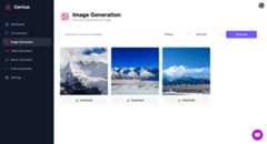 Image Generation Page