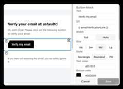 Email templates