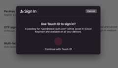 OAuth tokens