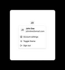 User button