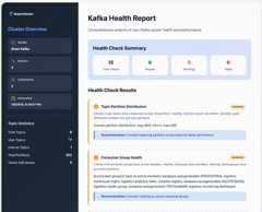 Health Check Results