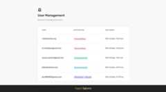 List SuperTokens users