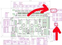 RADDS ESP8266 wiring