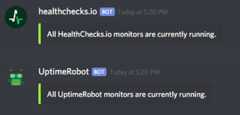Discord/Slack Notification