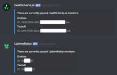 Discord/Slack Notification