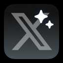 Minimal Twitter App Icon