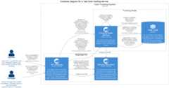 Architectural proposal for the redis solution