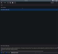 StreamPanel screenshot