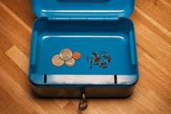 The GFF coffer A money box