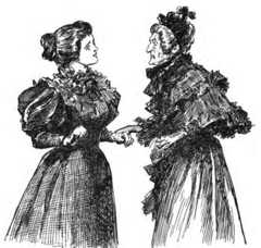 NEVER LEAVE A HOUSE TO THE SERVANTS, MY DEAR!