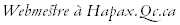 webmestre <arrobe> hapax <point> qc <point> ca