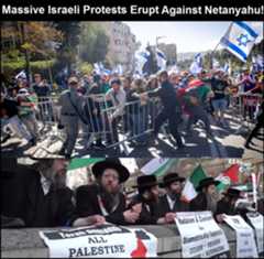 Thousands protest in Israel 3