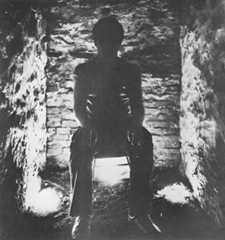 Chris Burden, The Visitation, 1974