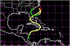 Hurricane Gordon 1994