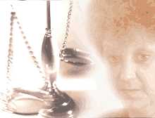 Norma McCorvey, shown today, was the focus of the 1973 Supreme Court ruling.