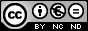 Creative Commons Attribution-Noncommercial-No Derivative Works 2.0 France License