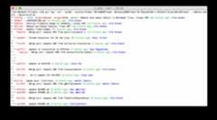 git log --all --graph --pretty=format:'%Cred%h%Creset -%C(auto)%d%Creset %s %Cgreen(%cr) %C(bold blue)<%an>%Creset' --abbrev-commit --date=relative