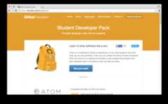 GitHub Student Developer Pack