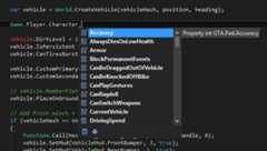 IntelliSense for Game.Player.Character