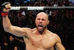 UFC star Randy Couture was a three-time wrestling All-American at Oklahoma State.