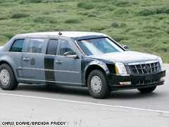 Auto enthusiasts have panned the design of the new presidential limo, which will be painted all black.