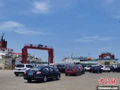 瓊州海峽迎返程高峰 “全預(yù)約過海”提