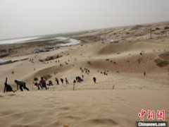 中國(guó)第七大沙漠假日迎客記：后疫情時(shí)代