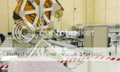 The Paz satellite is equipped with X-band SAR.