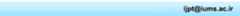 Iranian Journal of Pharmacology and Therapeutics