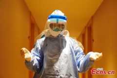 Nucleic acid tests for quarantined arrivals in Shanghai