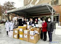 Chinese American communities across U.S. make hard efforts to help COVID-19 fight