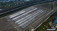 Wuhan resumes operation of nearly 100 passenger trains