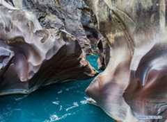 View of Zayu County in southwest China's Tibet