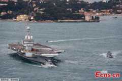 French aircraft carrier returns to port after suspected COVID-19 cases found aboard