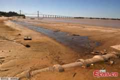 Decade-low water levels recorded in Argentina's Parana River