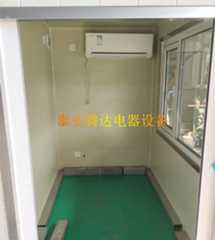 雕花板充电房内部