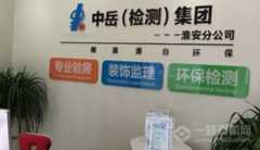 中岳检测甲醛治理