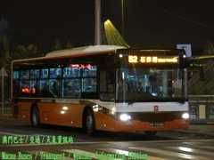 澳门52路線公交车路线
