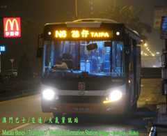 澳门N6路線公交车路线