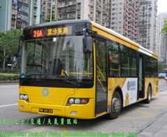 澳门26A路線公交车路线