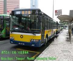澳门33路線公交车路线