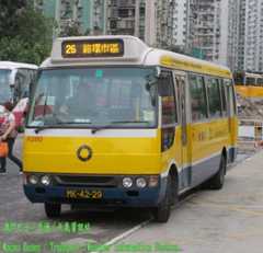 澳门26路線公交车路线