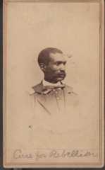 William D. Matthews operated a boarding house in Leavenworth, used on the Undergrand Railroad